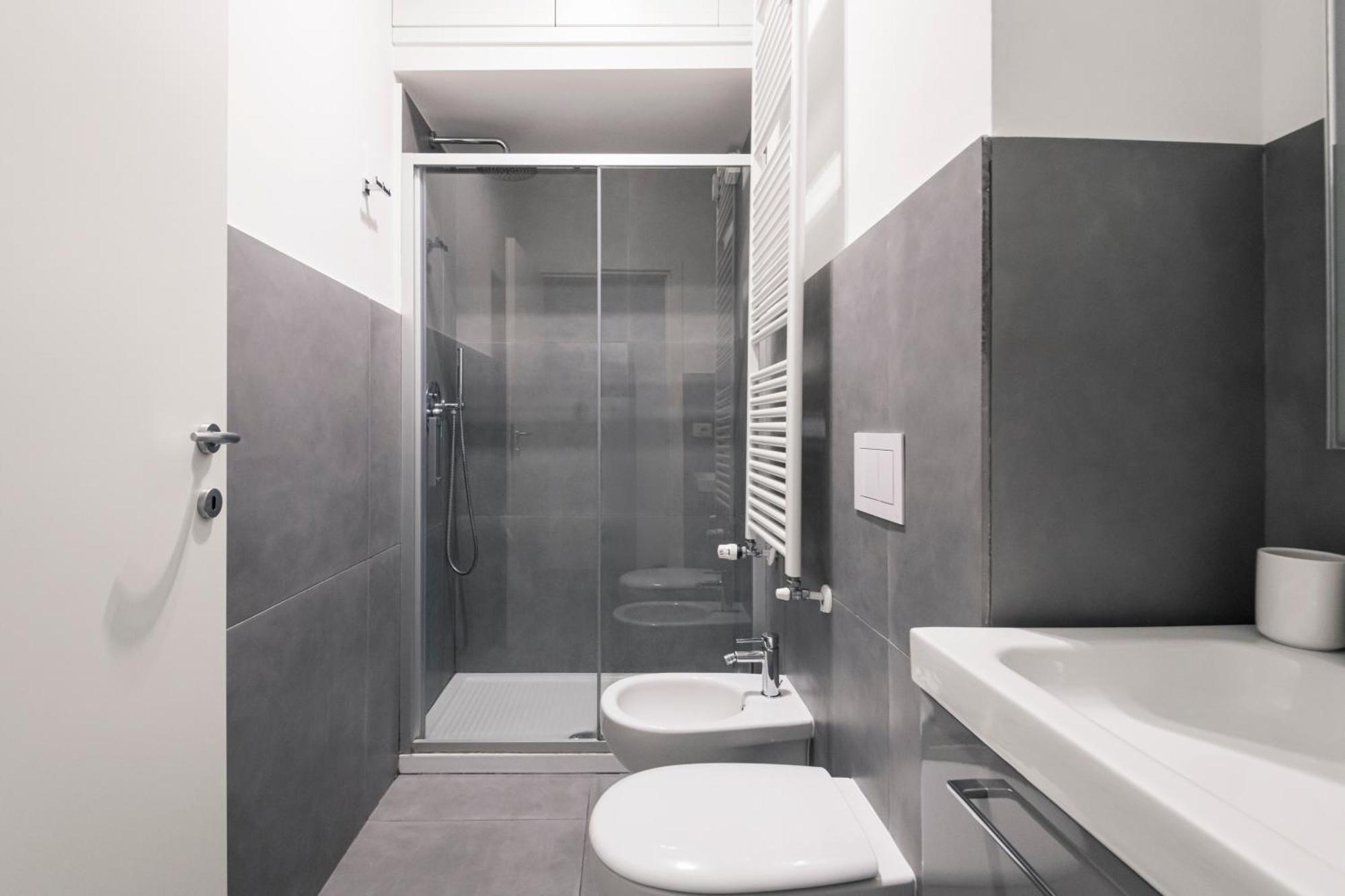 Beautiful Flat Fully Furnished In P.Ta Romana 米兰 外观 照片