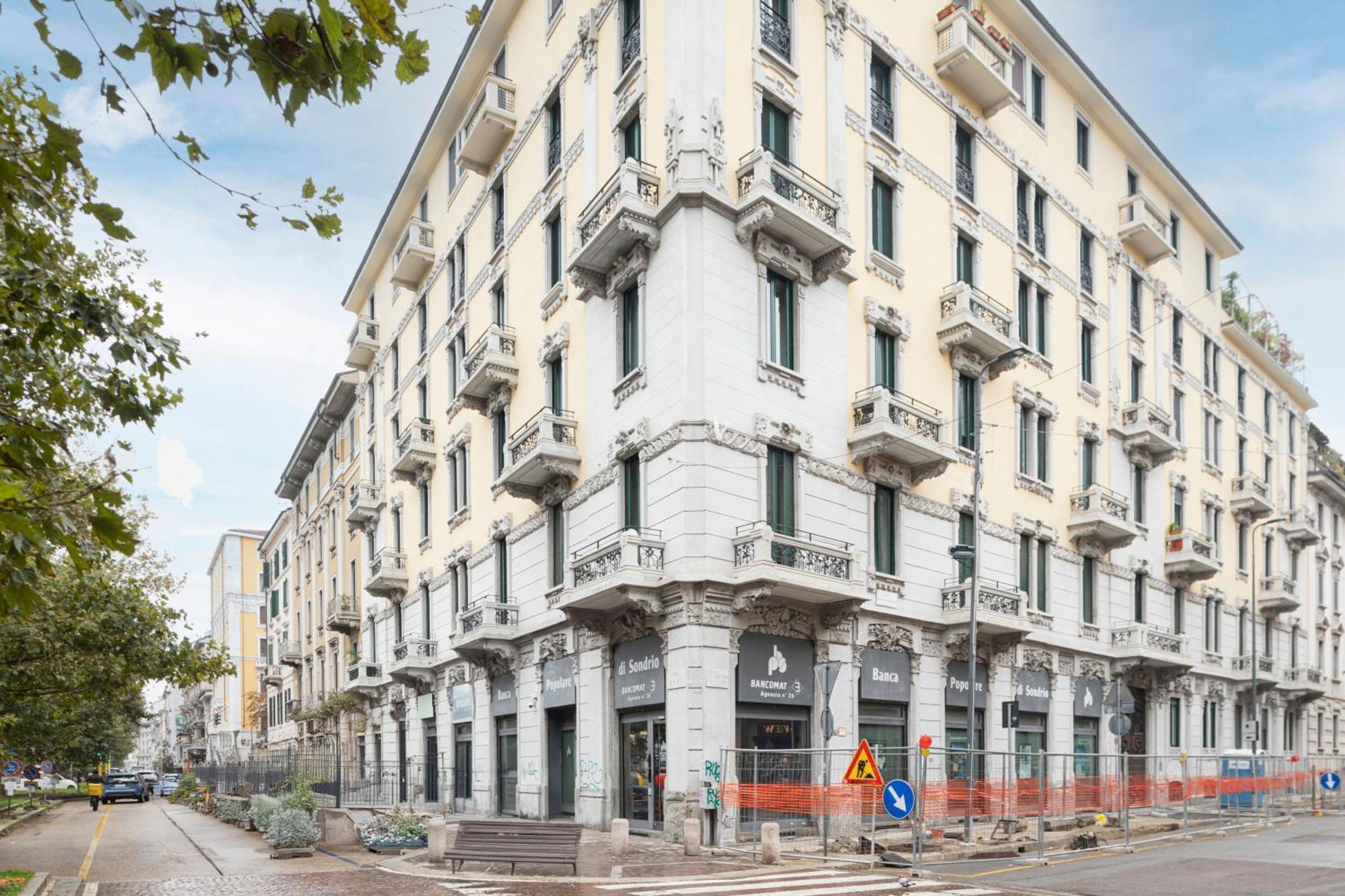 Beautiful Flat Fully Furnished In P.Ta Romana 米兰 外观 照片
