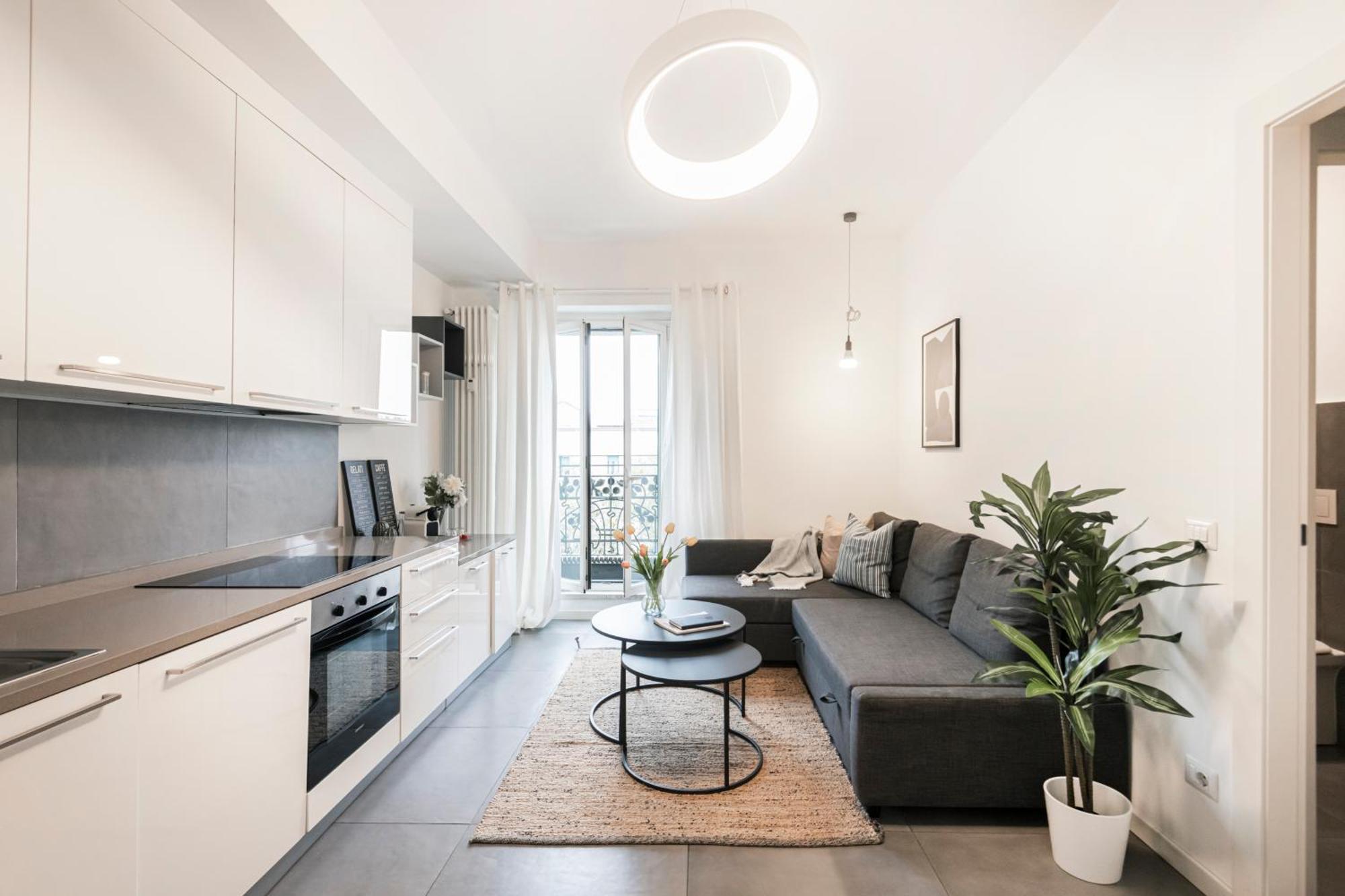 Beautiful Flat Fully Furnished In P.Ta Romana 米兰 外观 照片
