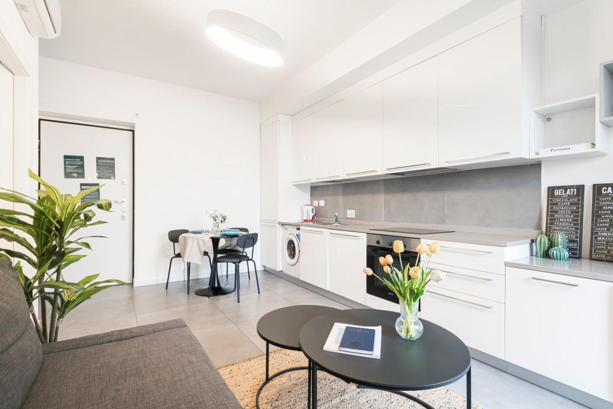 Beautiful Flat Fully Furnished In P.Ta Romana 米兰 外观 照片
