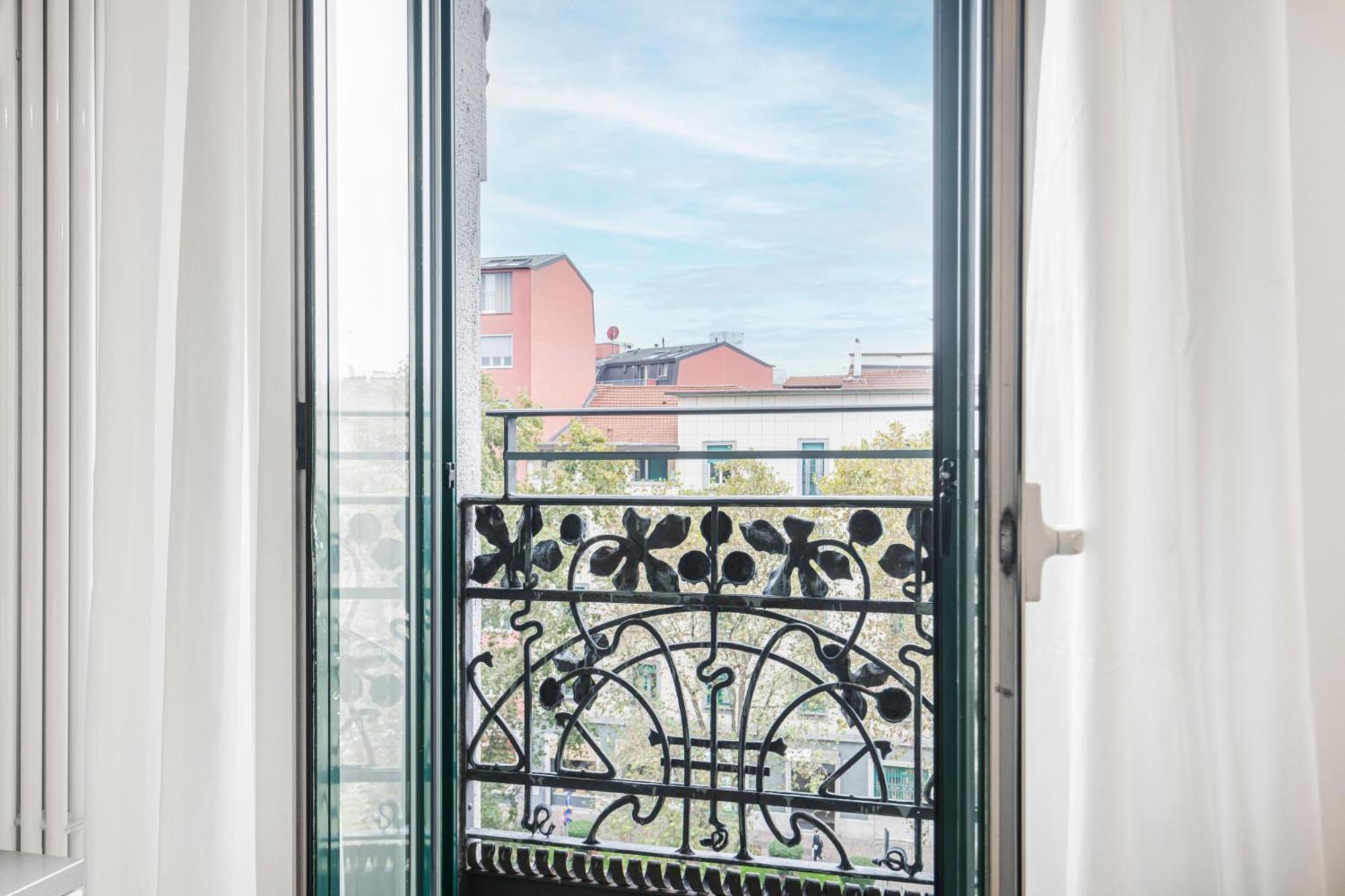 Beautiful Flat Fully Furnished In P.Ta Romana 米兰 外观 照片