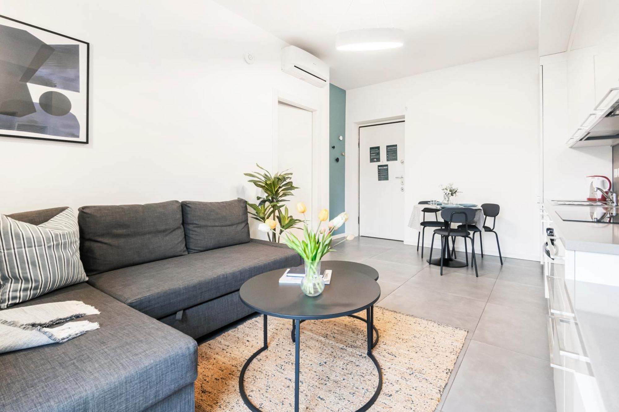 Beautiful Flat Fully Furnished In P.Ta Romana 米兰 外观 照片