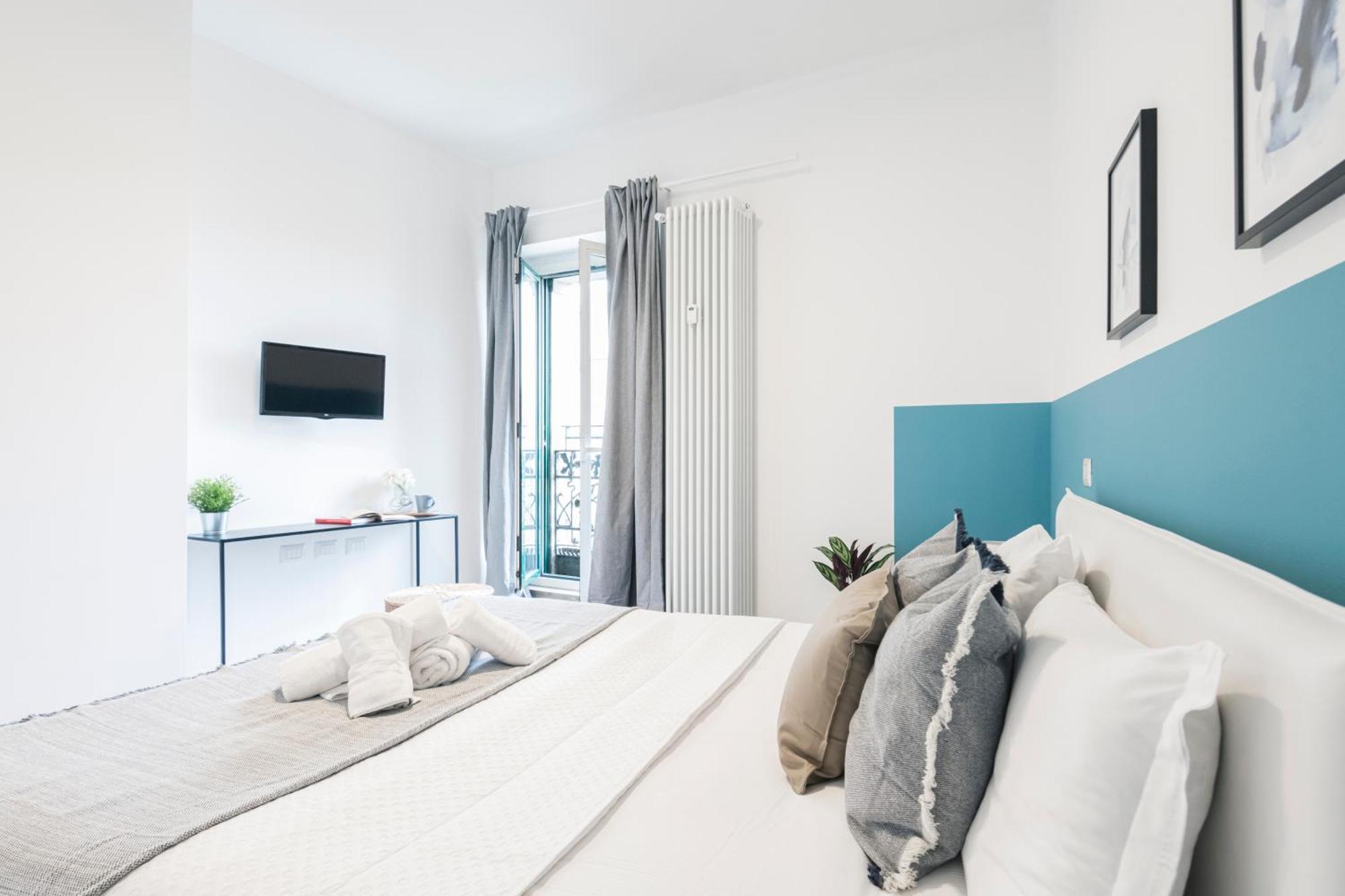 Beautiful Flat Fully Furnished In P.Ta Romana 米兰 外观 照片